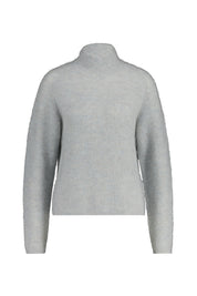 Pullover aus Wolle - 684 Ice Blue - Blau