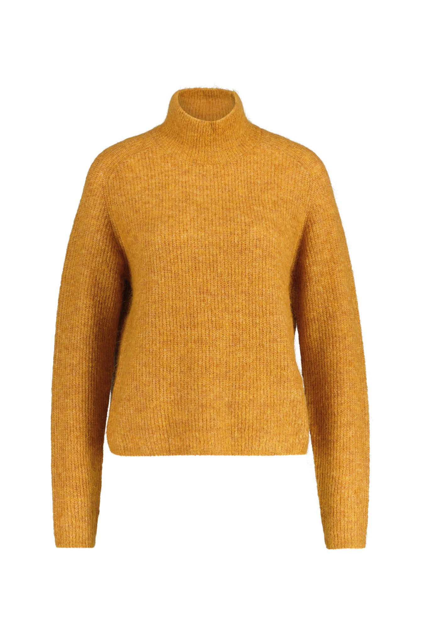 Pullover aus Wolle - 749 Golden Brown - Braun