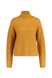 Pullover aus Wolle - 749 Golden Brown - Braun