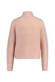 Pullover aus Wolle - 752 Tea Rose - Rosa