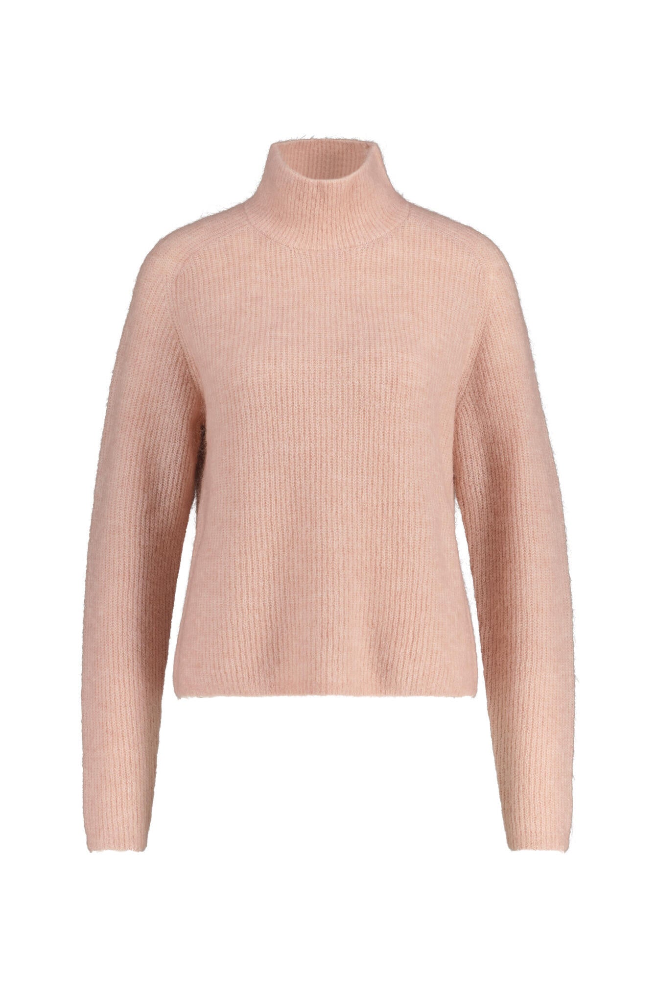 Pullover aus Wolle - 752 Tea Rose - Rosa