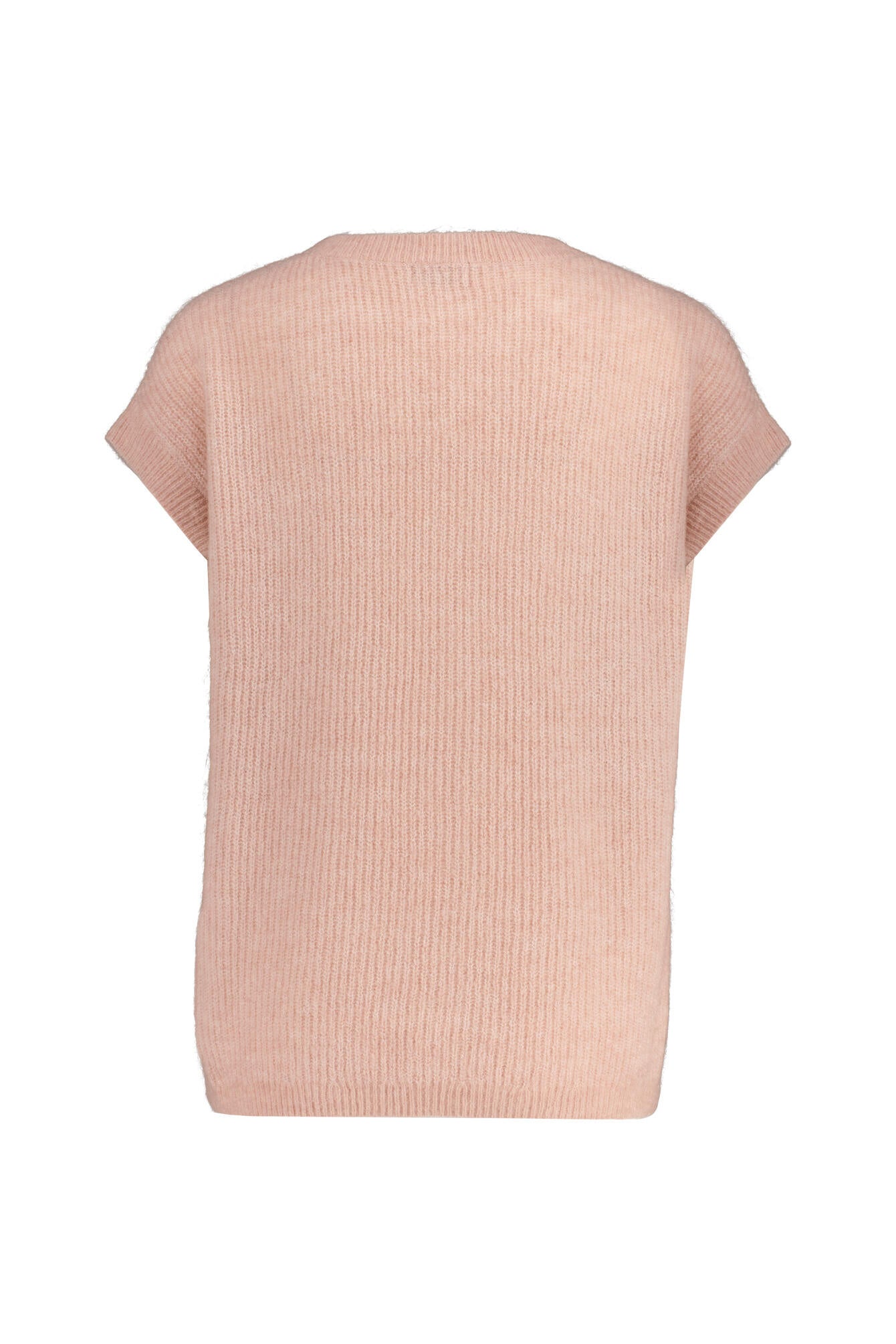 Strickpullover aus Wolle - 752 Tea Rose - Rosa