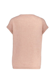 Strickpullover aus Wolle - 752 Tea Rose - Rosa
