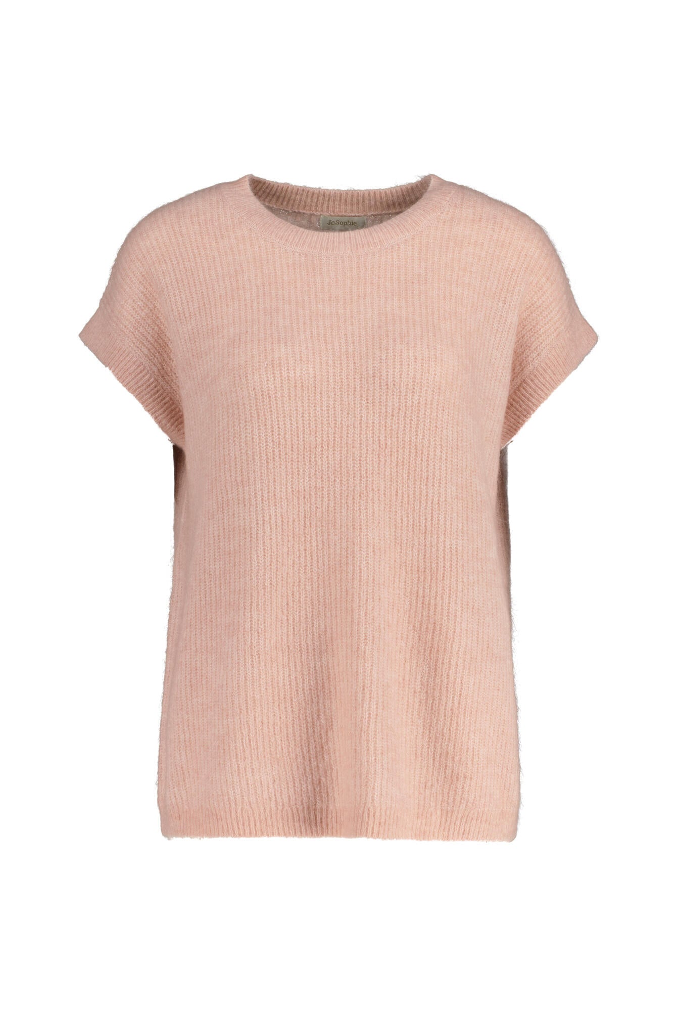 Strickpullover aus Wolle - 752 Tea Rose - Rosa