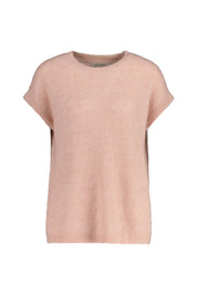 Strickpullover aus Wolle - 752 Tea Rose - Rosa