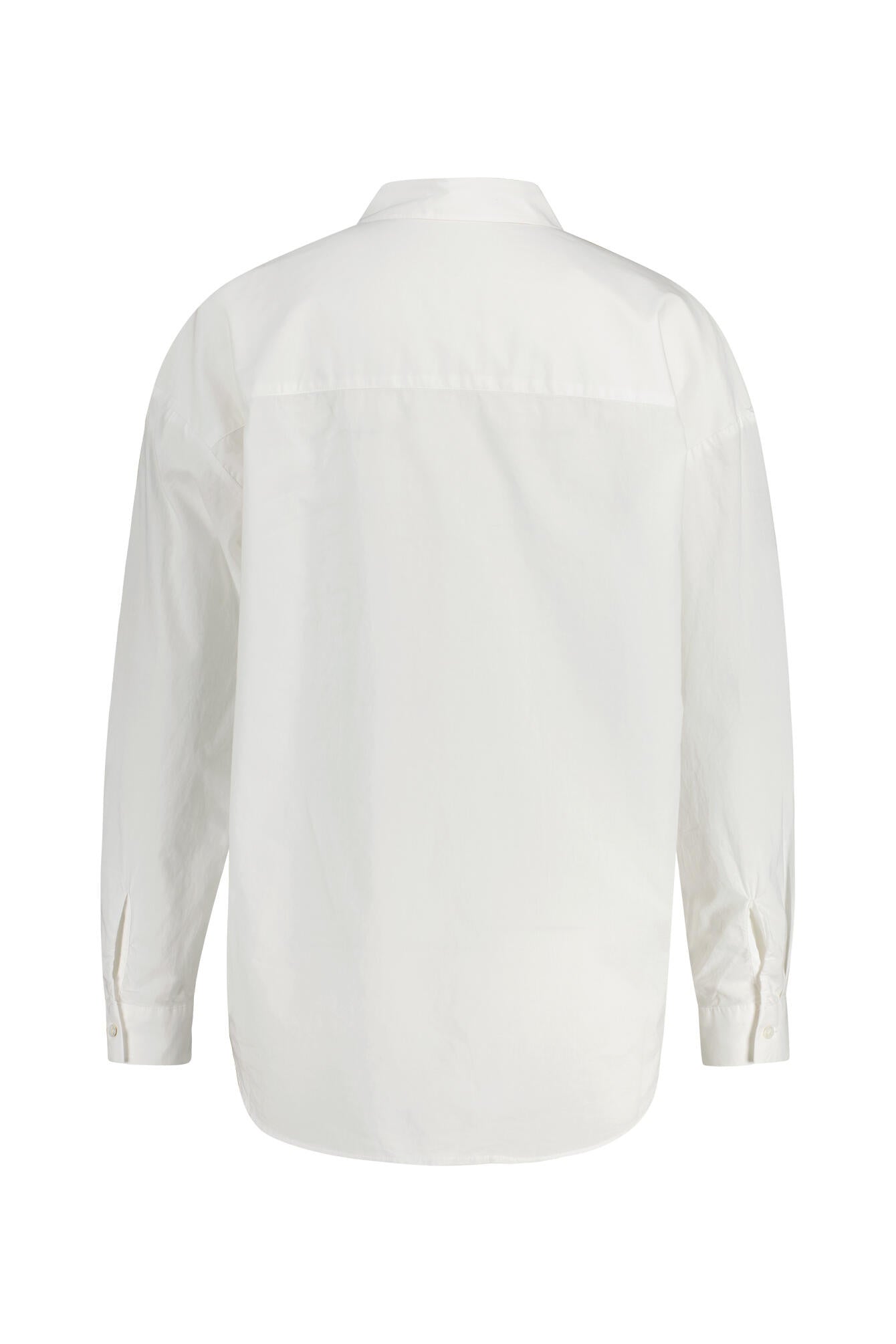 Bluse JEUDI aus Baumwolle - 100 White - Weiß