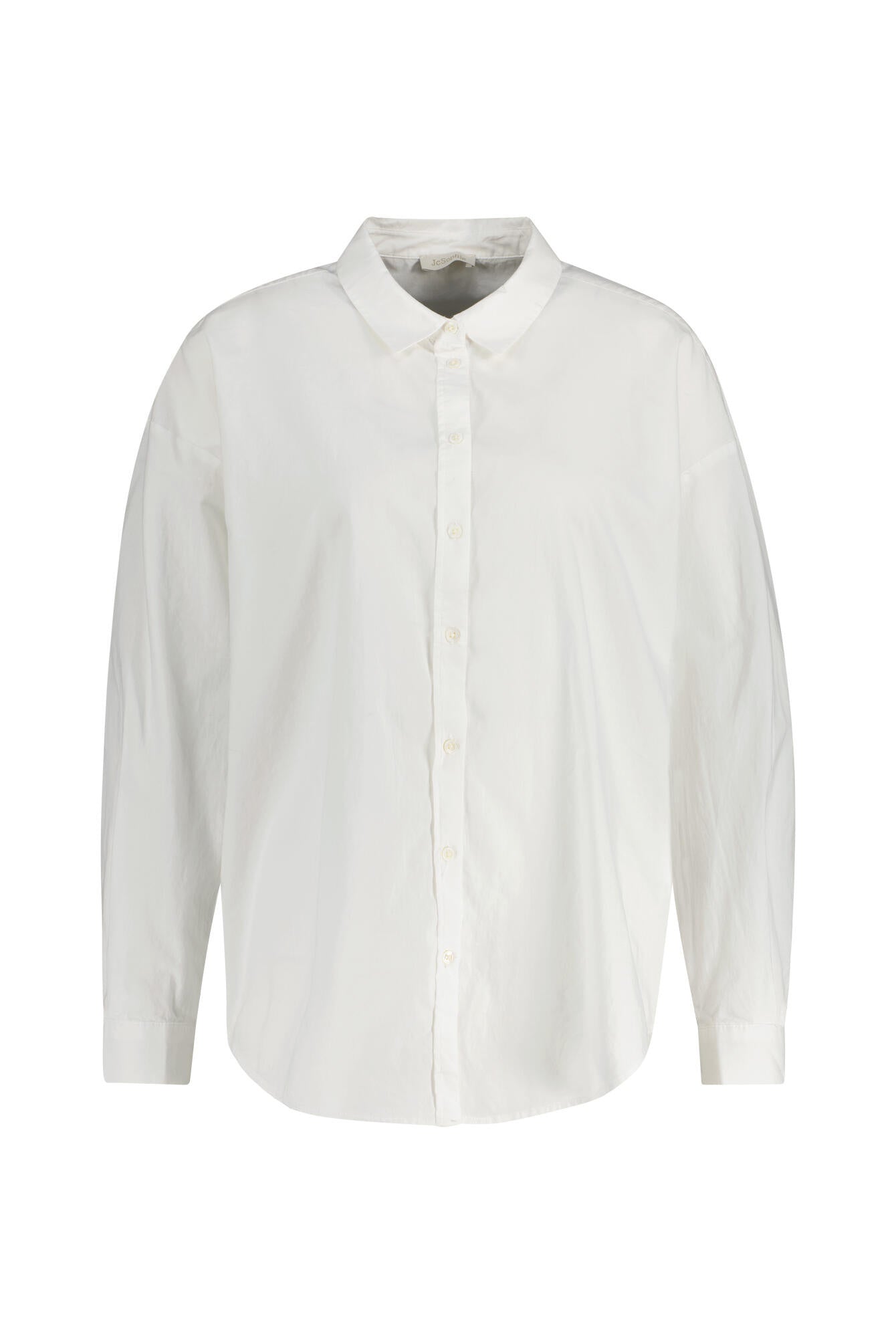 Bluse JEUDI aus Baumwolle - 100 White - Weiß