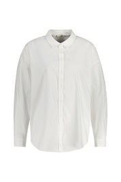 Bluse JEUDI aus Baumwolle - 100 White - Weiß