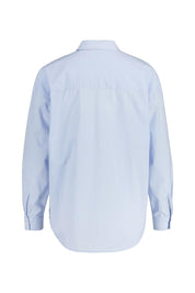 Bluse JEUDI aus Baumwolle - 115 Light Blue - Blau