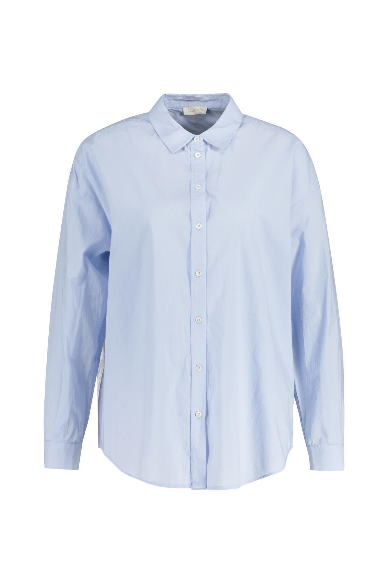 Bluse JEUDI aus Baumwolle - 115 Light Blue - Blau