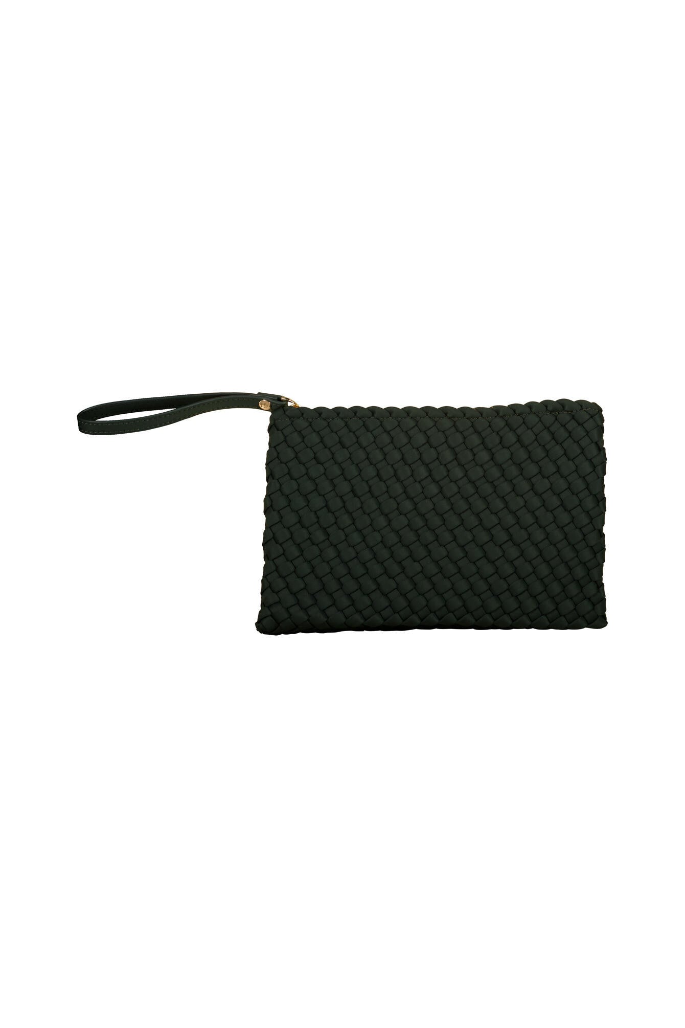 Clutch MARREA - 006 Message in a bottle - Grün