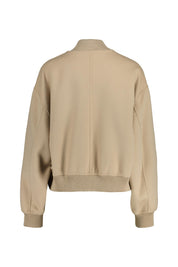 Bomberjacke ZELANTE aus Schurwolle - 063 - Beige