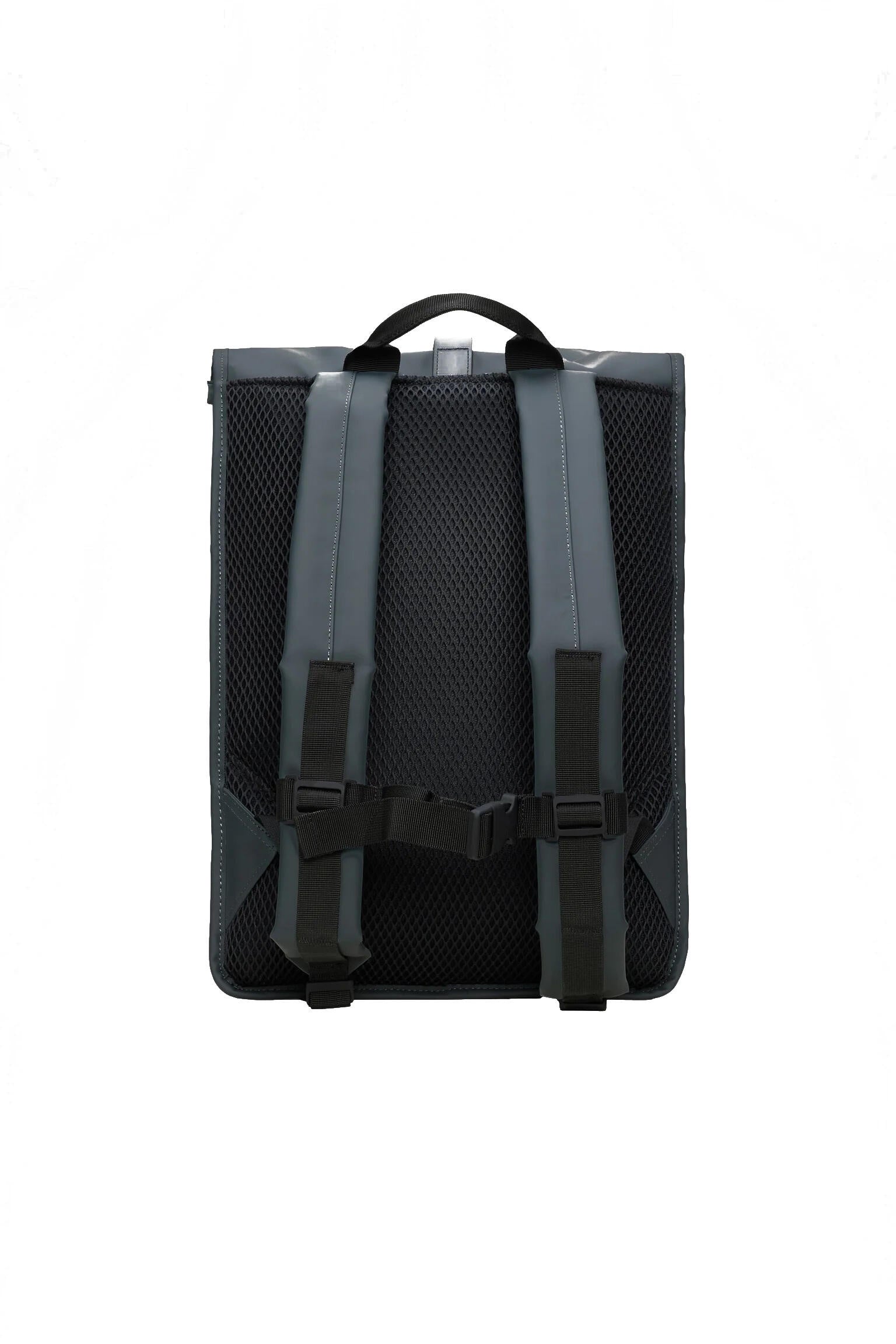 Rolltop-Rucksack - 124 Lagoon - Grau