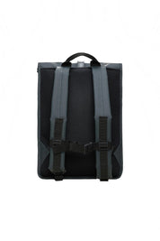 Rolltop-Rucksack - 124 Lagoon - Grau
