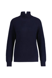 Strickpullover - 890 - Blau