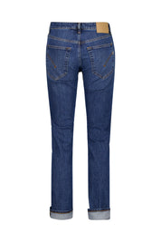 Jeans Hose - 800 - Blau