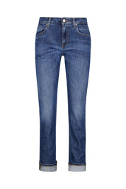 Jeans Hose - 800 - Blau