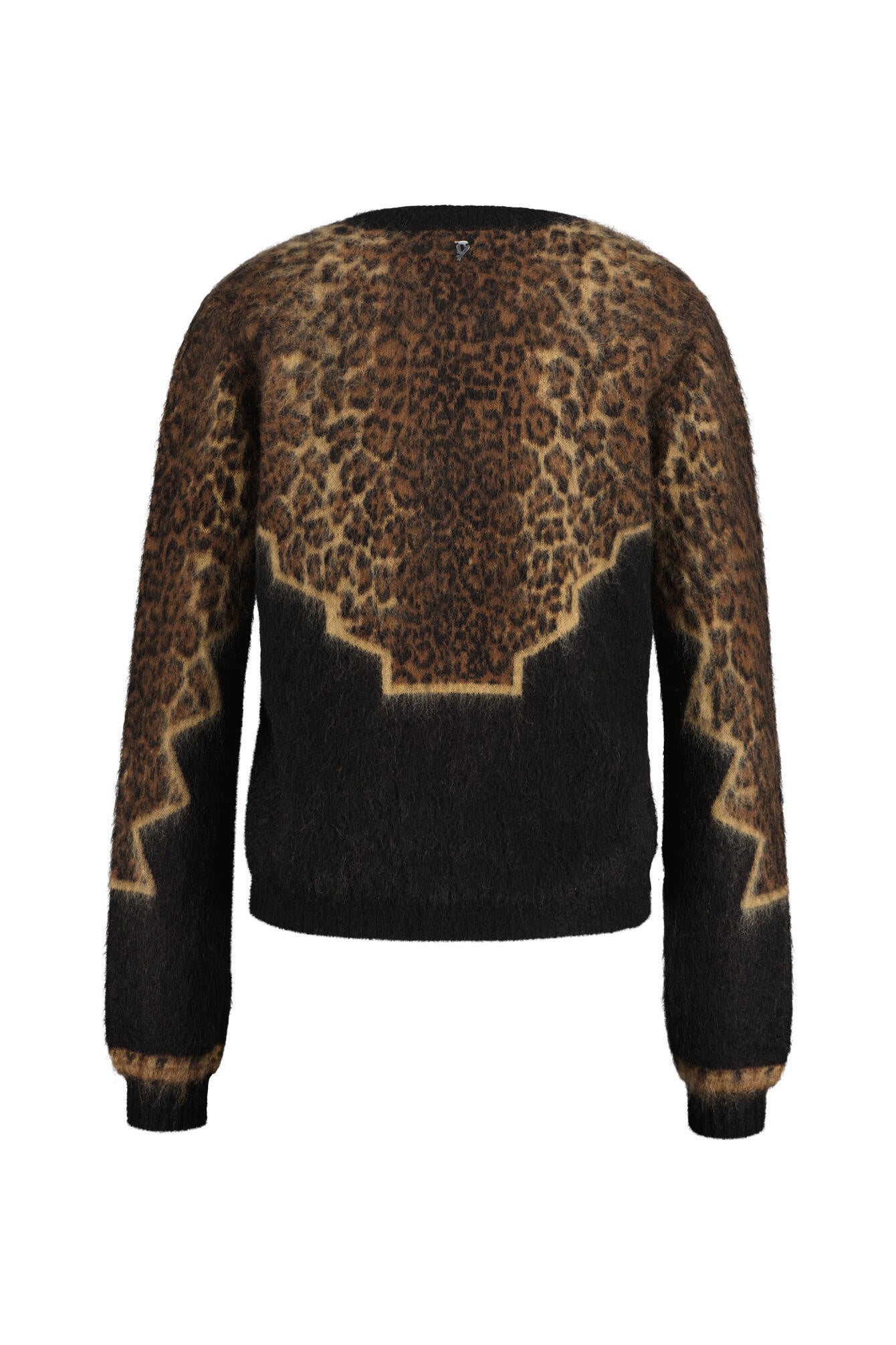 Pullover aus Wolle - 999 - Braun