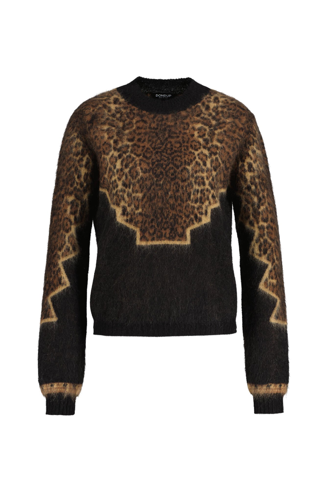 Pullover aus Wolle - 999 - Braun