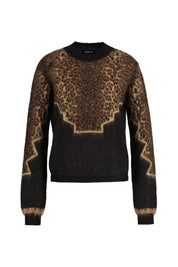 Pullover aus Wolle - 999 - Braun