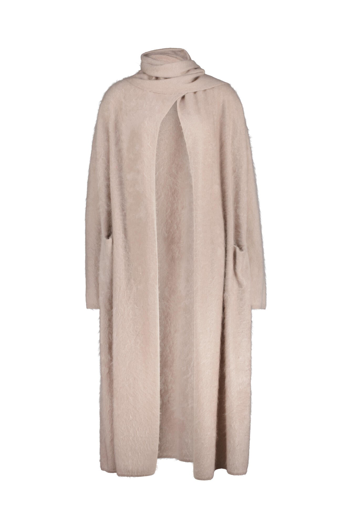 Strickcardigan FURRY aus Kaschmir - 2300 Tan - Braun