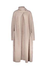 Strickcardigan FURRY aus Kaschmir - 2300 Tan - Braun