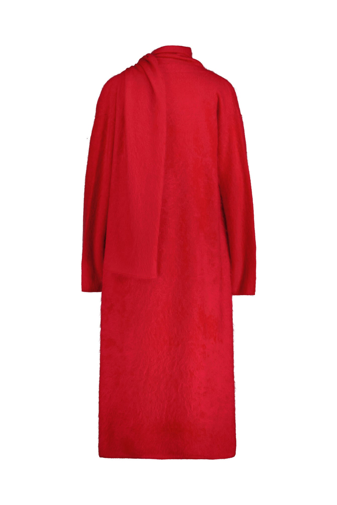 Strickcardigan FURRY aus Kaschmir - 5600 Fire - Rot