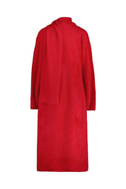 Strickcardigan FURRY aus Kaschmir - 5600 Fire - Rot