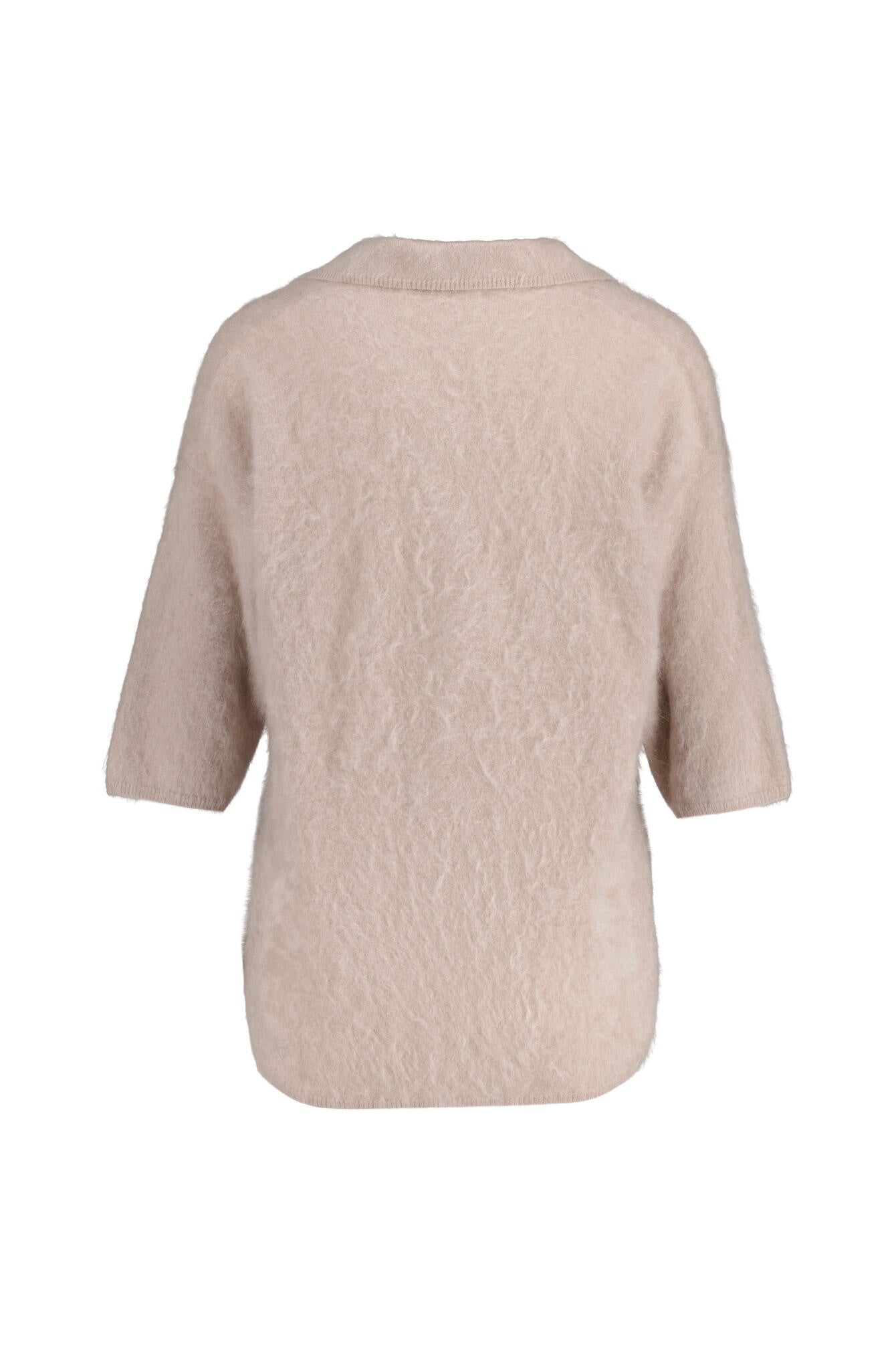 Strick-T-Shirt FURRY EATON aus Kaschmir - 2300 Tan - Braun