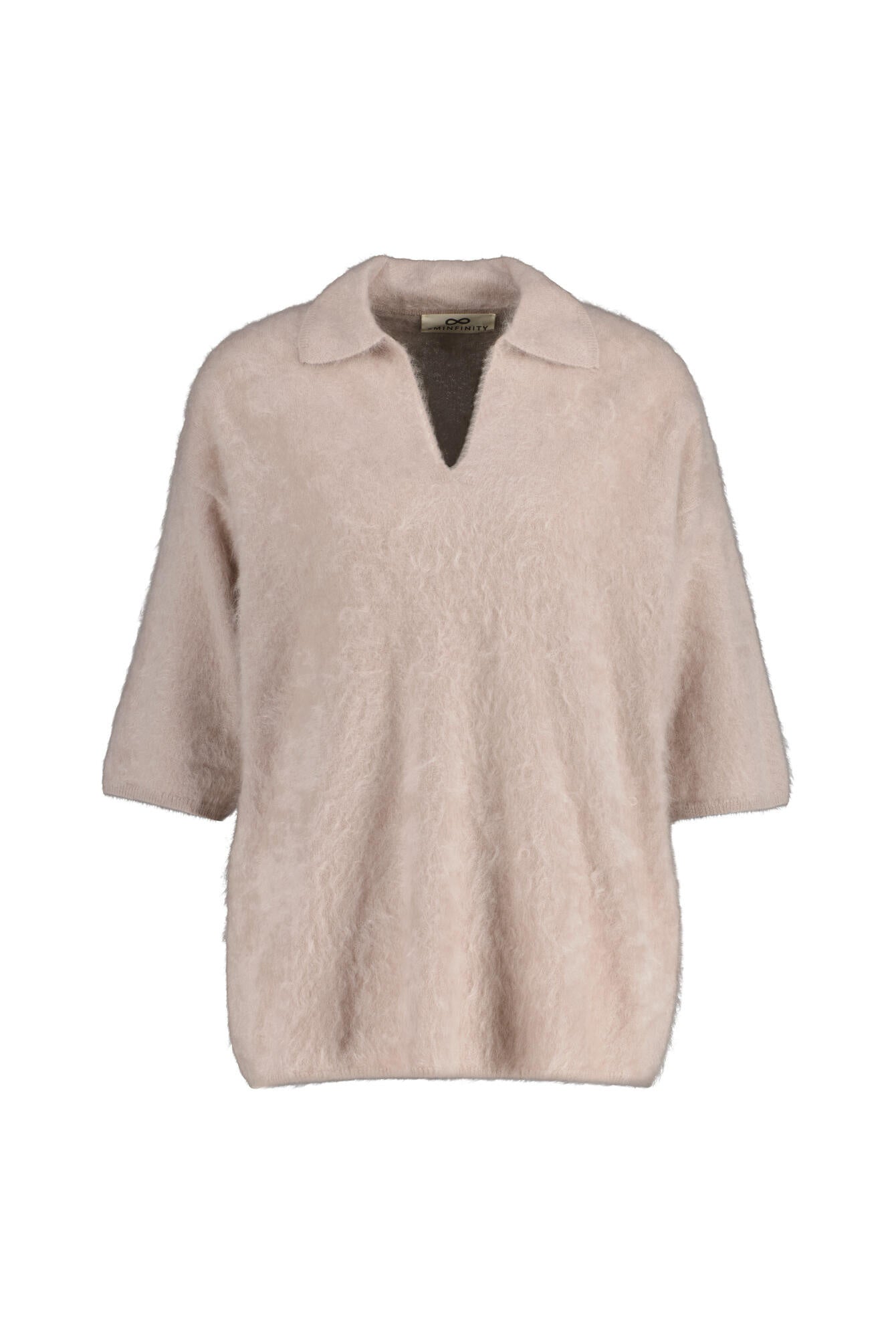 Strick-T-Shirt FURRY EATON aus Kaschmir - 2300 Tan - Braun