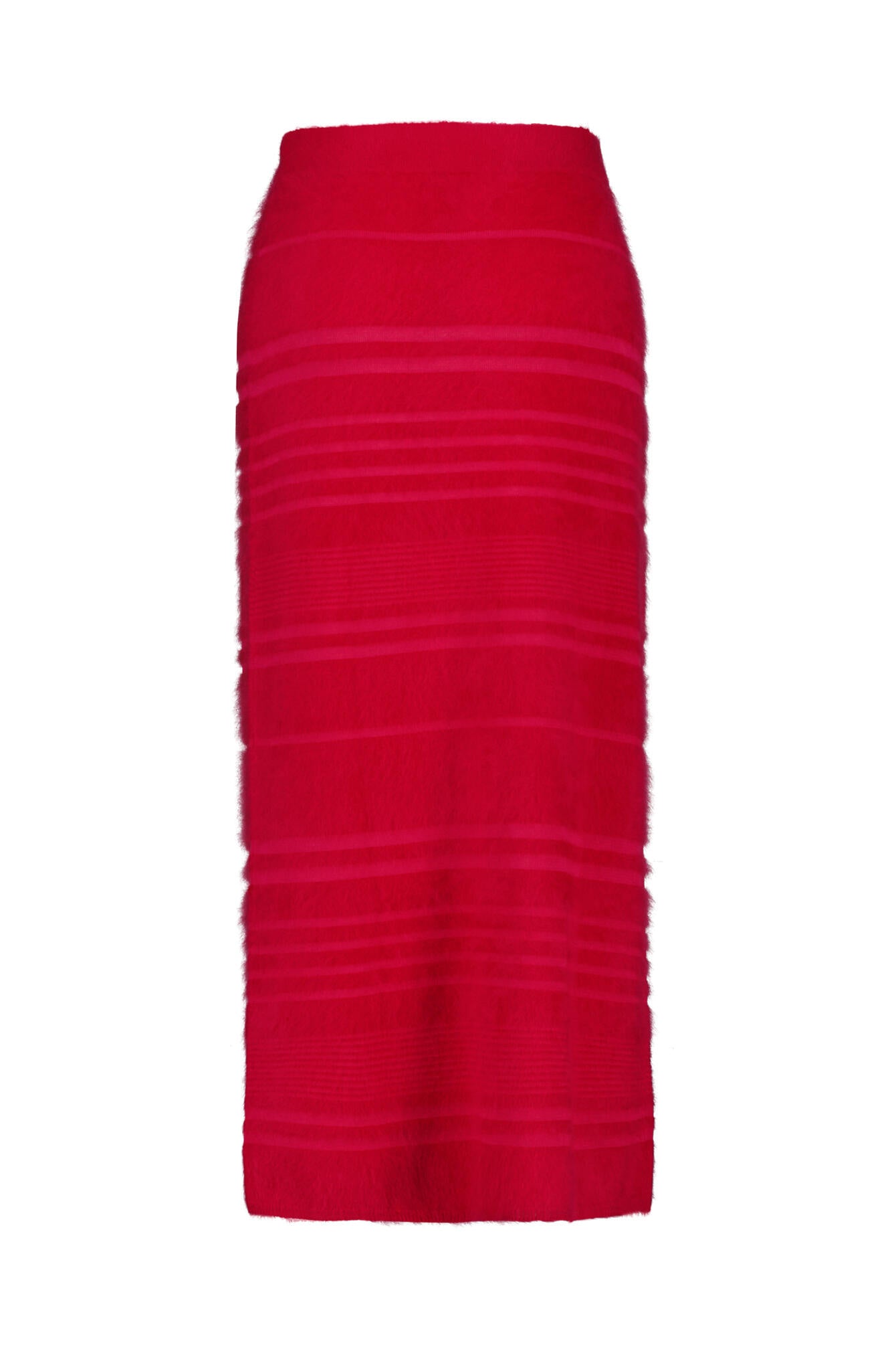 Strickrock FURRY Midi - 5654 Fire and Flame - Rot