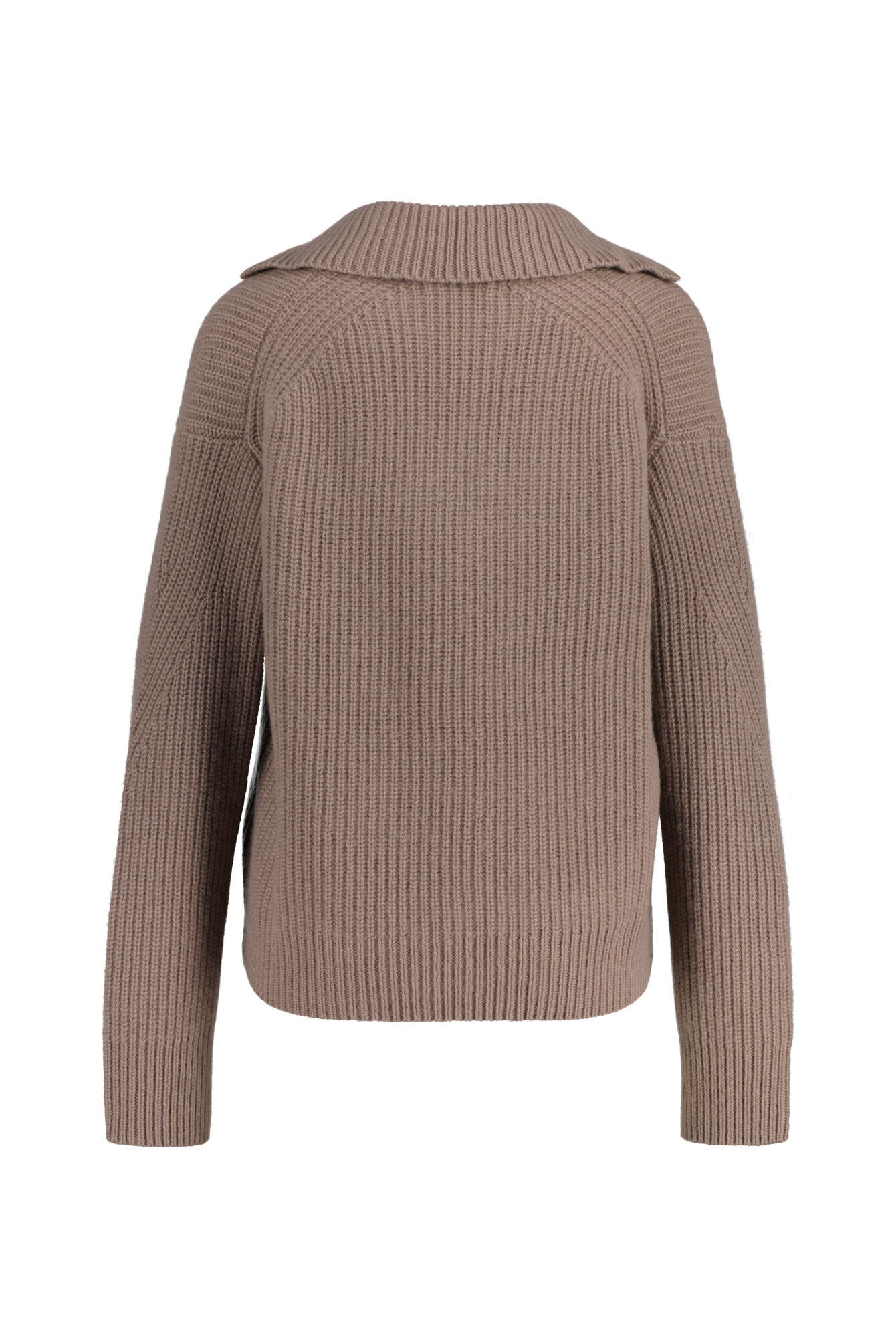 Strickpullover PURE ICON aus Kaschmir - 2500 Truffle - Braun