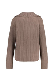 Strickpullover PURE ICON aus Kaschmir - 2500 Truffle - Braun