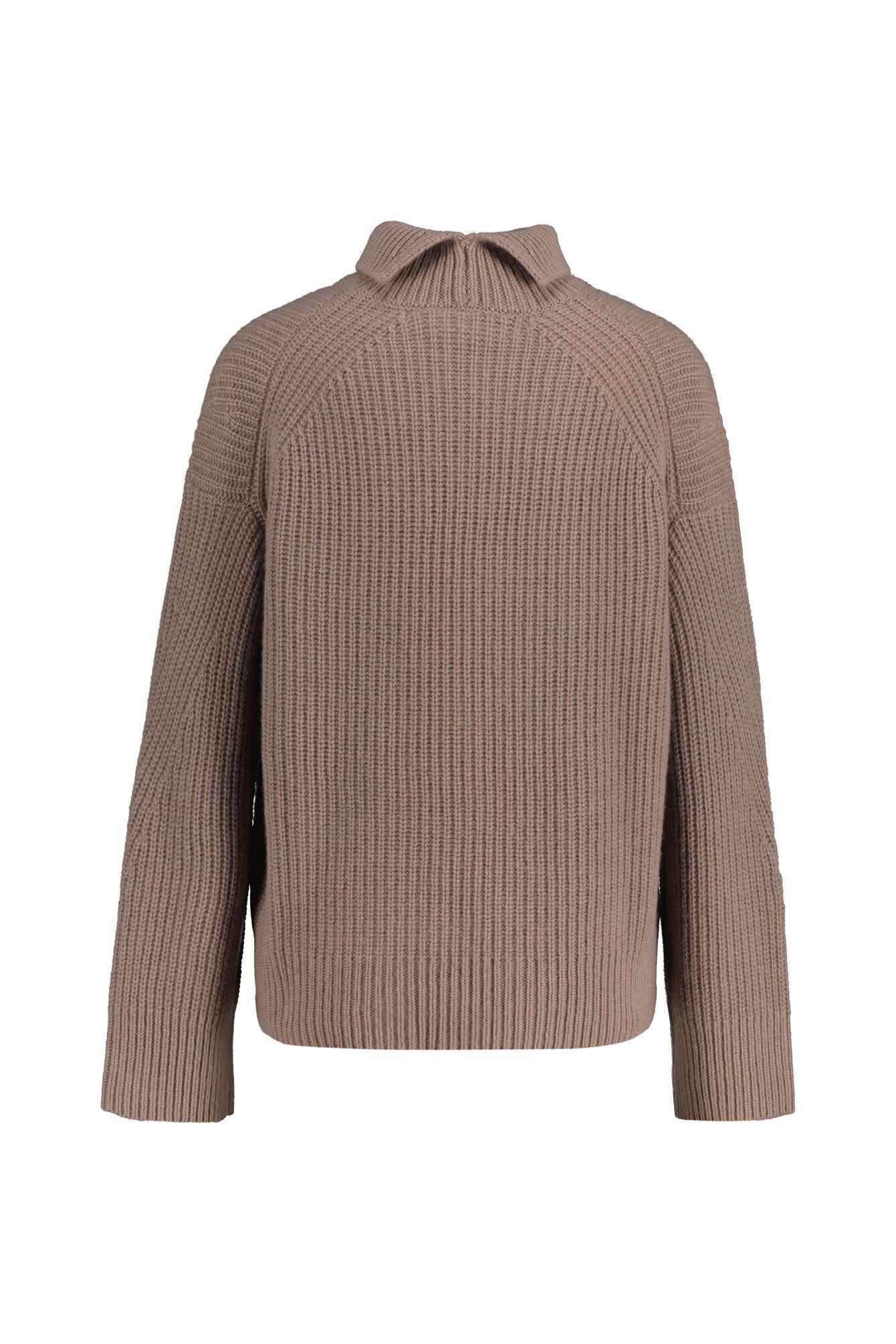 Strickpullover PURE ICON aus Kaschmir - 2500 Truffle - Braun