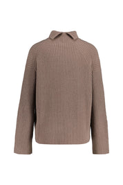 Strickpullover PURE ICON aus Kaschmir - 2500 Truffle - Braun