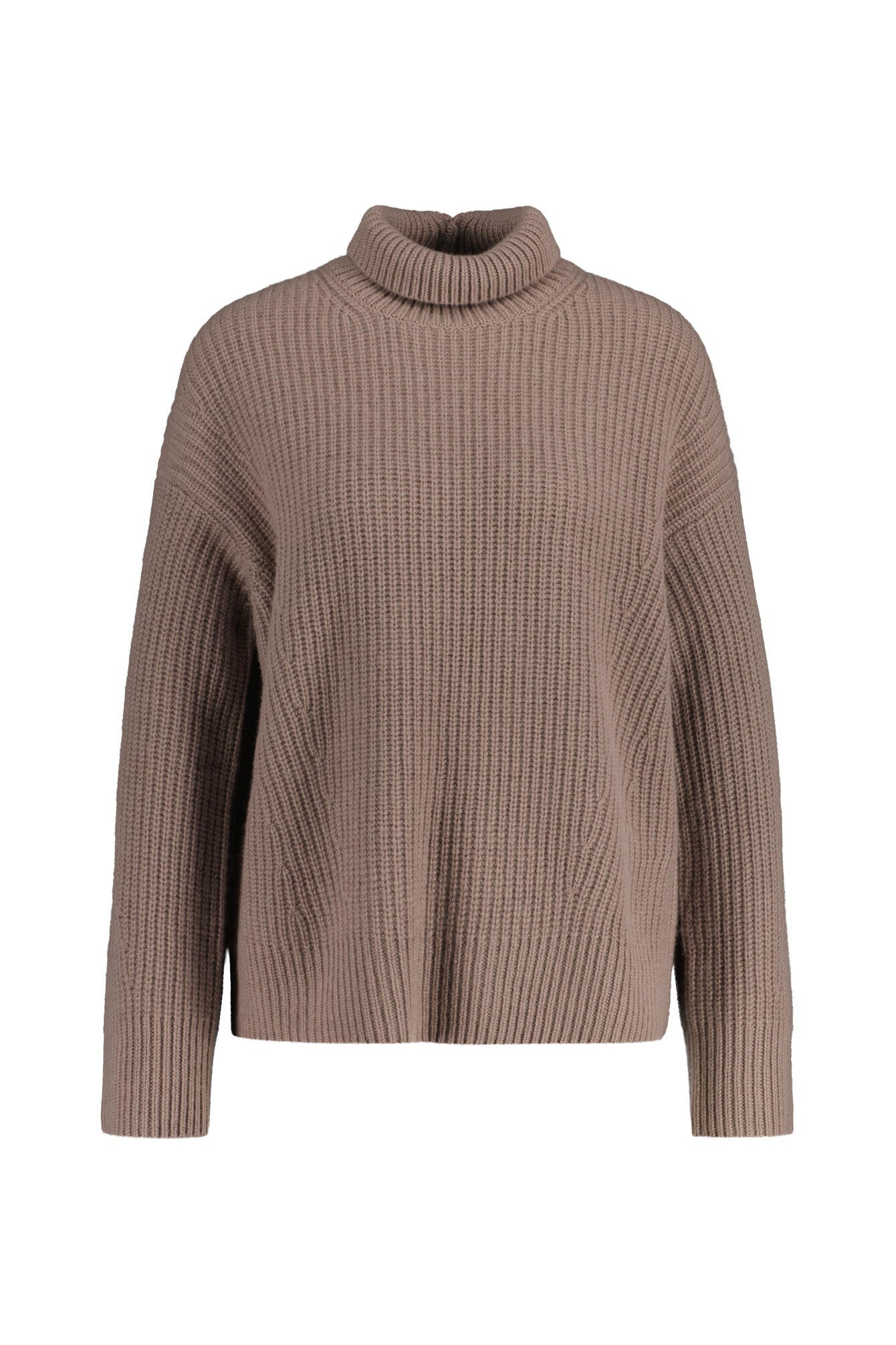 Strickpullover PURE ICON aus Kaschmir - 2500 Truffle - Braun