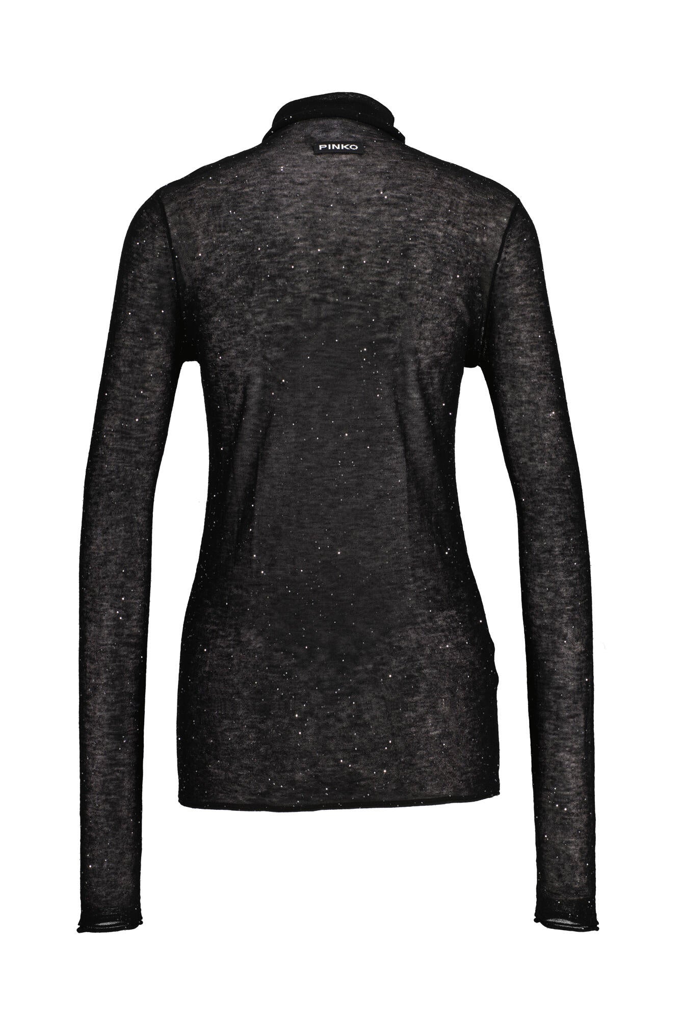 Langarmshirt aus Wolle - Z99 Black - Schwarz