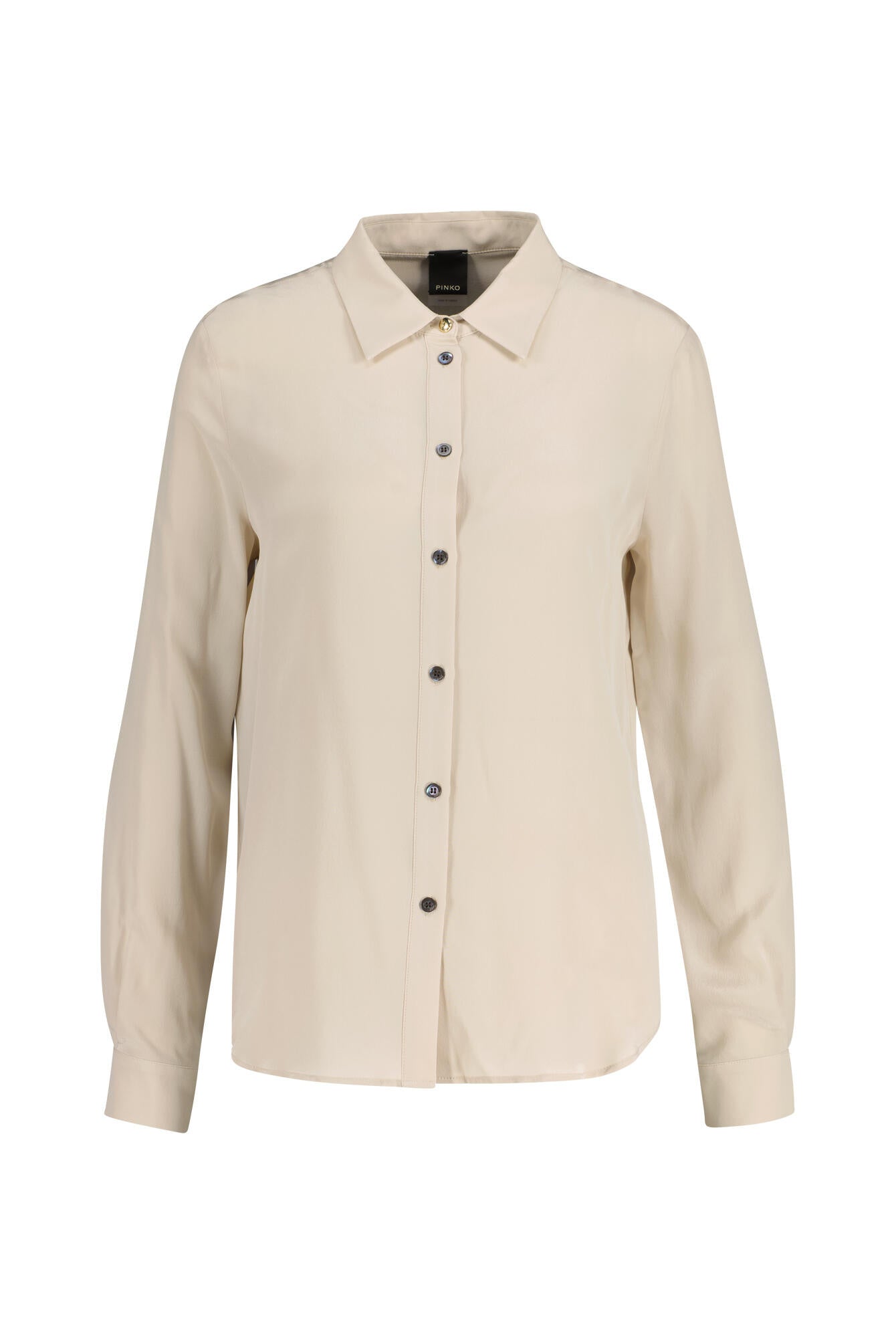 Bluse aus Seide - I24 Grey - Grau