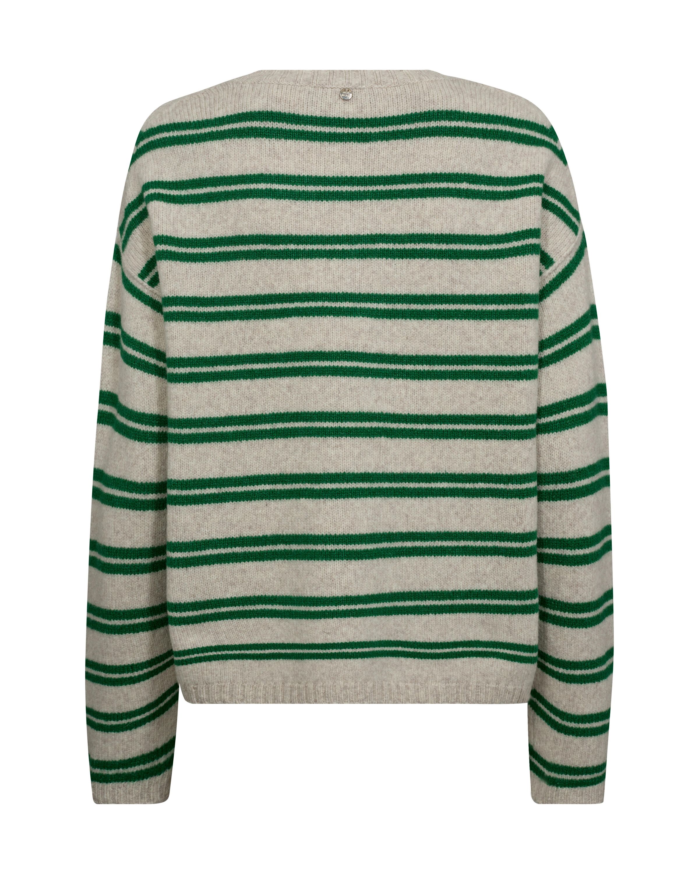 Pullover aus Woll-Mix - 838 Amazon - Grün