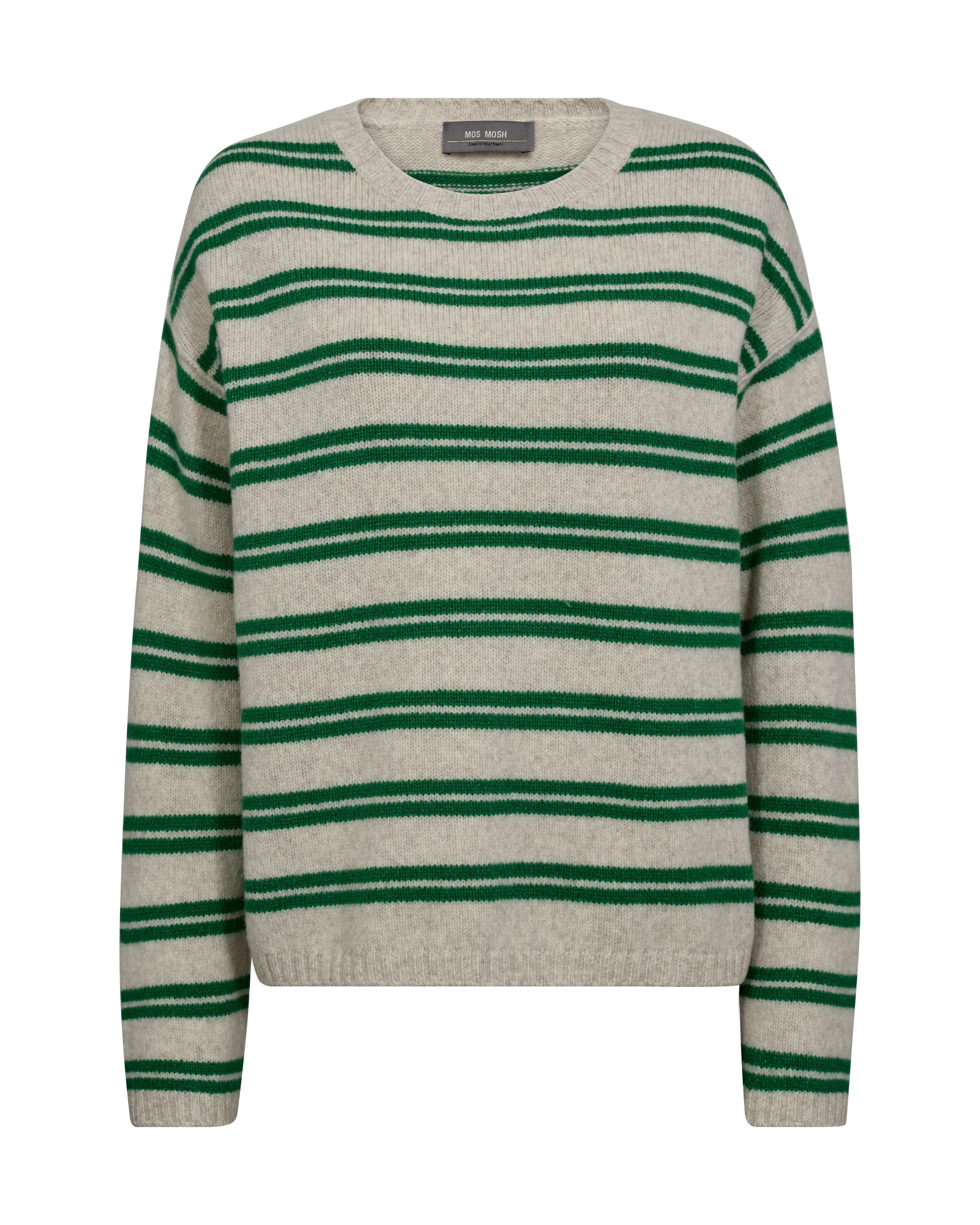 Pullover aus Woll-Mix - 838 Amazon - Grün