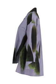 Bluse aus Baumwolle - 887 Moss - Blau