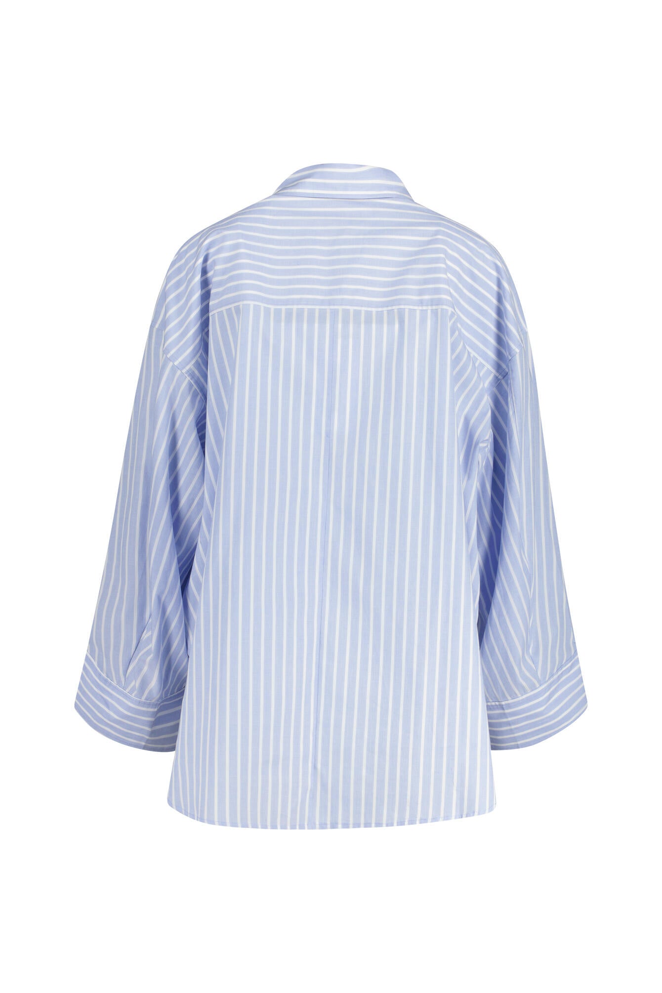 Bluse LYNNE Oversized Fit - 81 Light blue - Blau