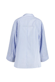 Bluse LYNNE Oversized Fit - 81 Light blue - Blau