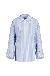 Bluse LYNNE Oversized Fit - 81 Light blue - Blau