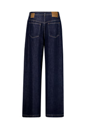 Jeans Loose Fit - 37 Indigo - Blau