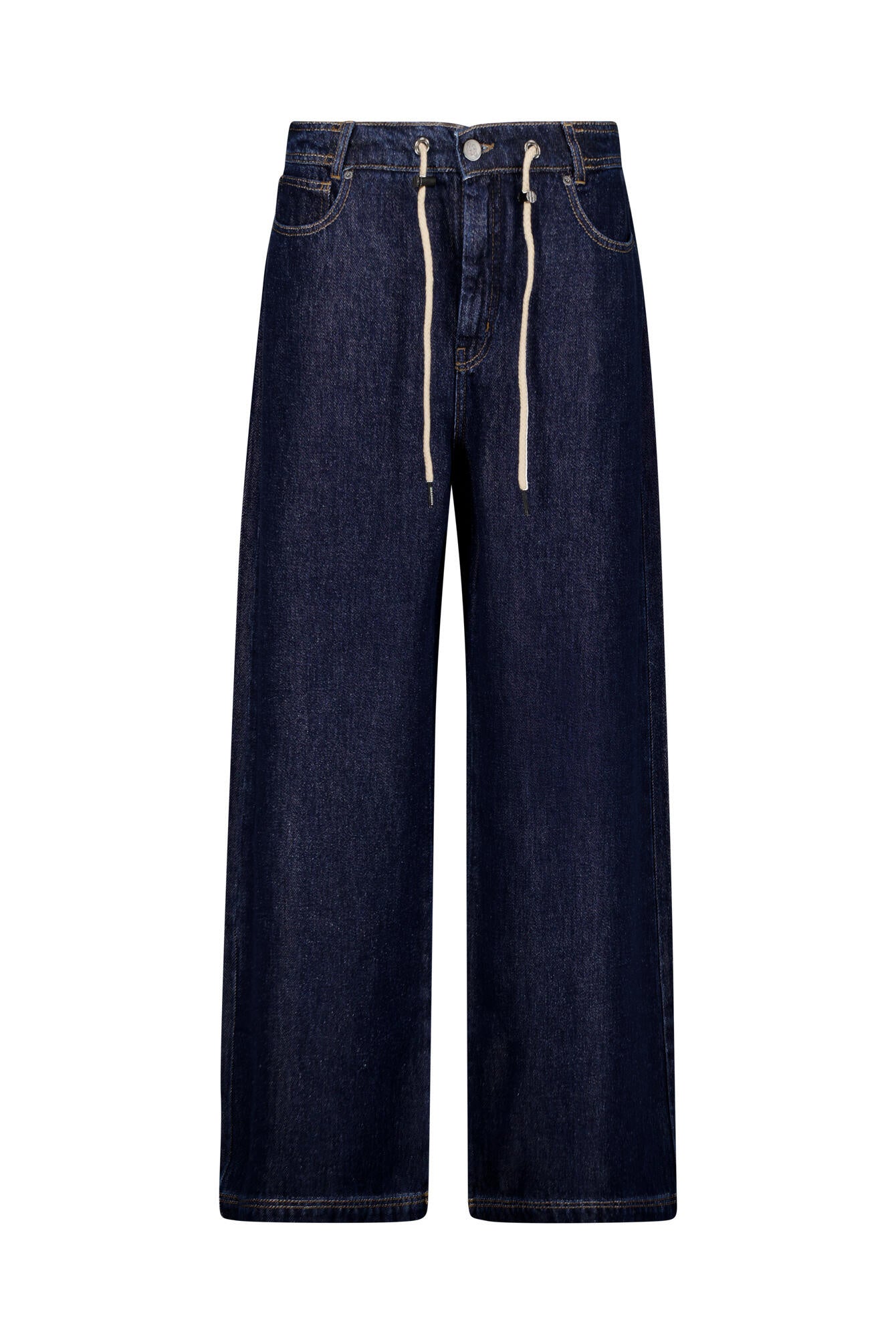 Jeans Loose Fit - 37 Indigo - Blau