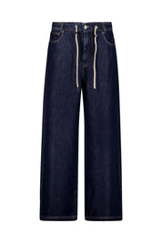 Jeans Loose Fit - 37 Indigo - Blau