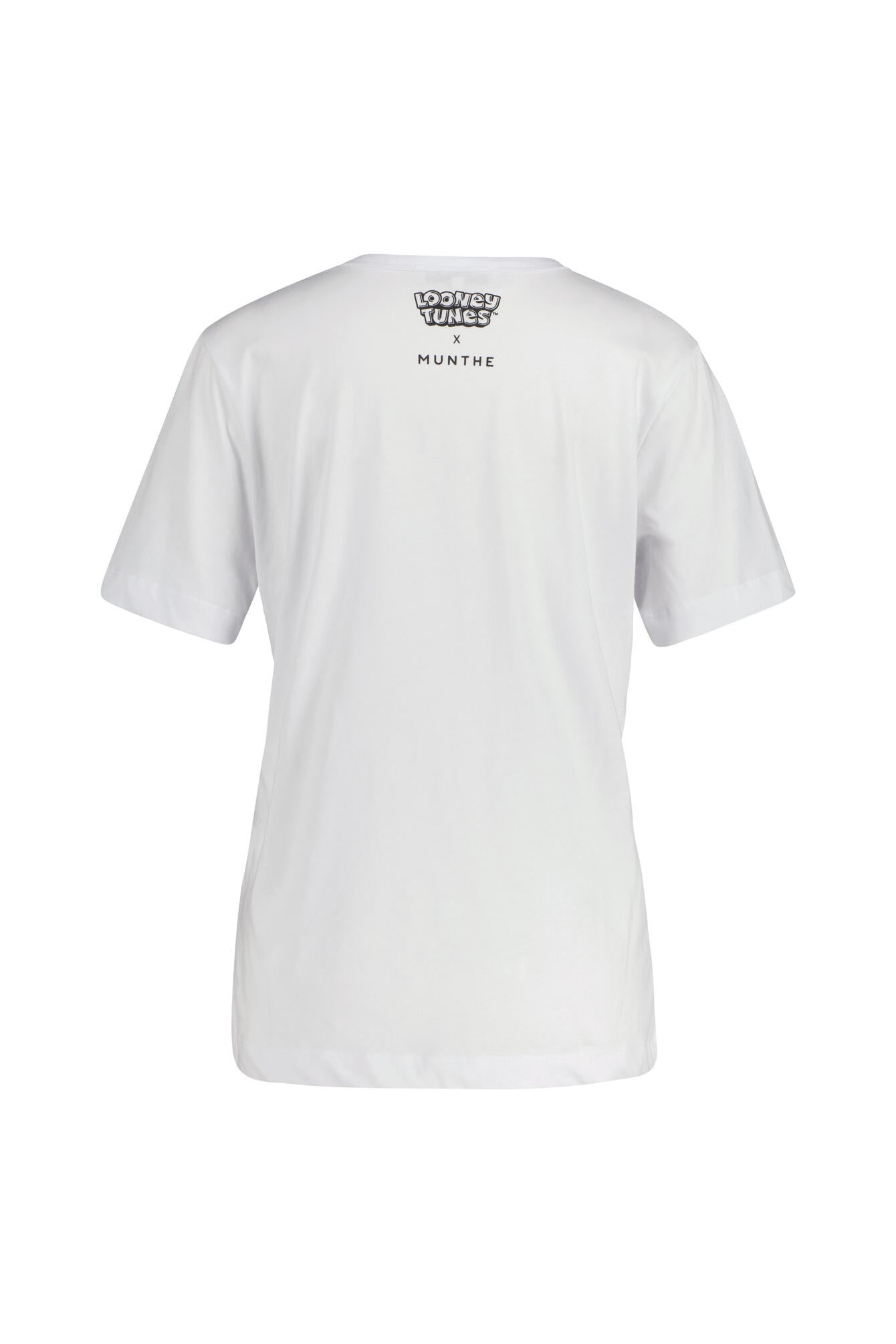 T-Shirt LACIN LOONEY TUNES X MUNTHE - 33 White - Weiß
