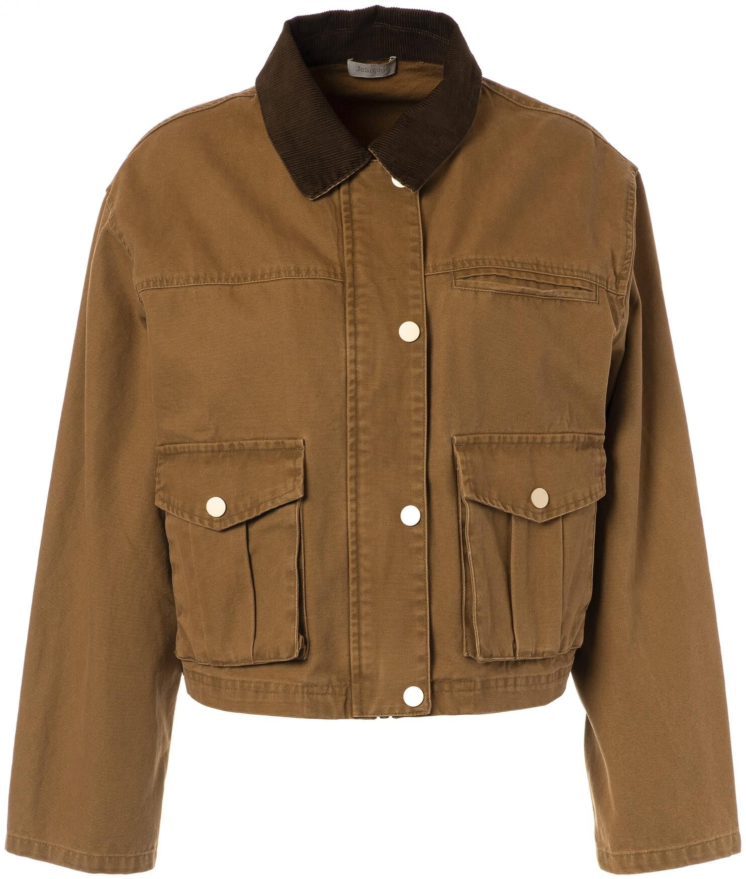 Feldjacke - 749 Golden Brown - Braun