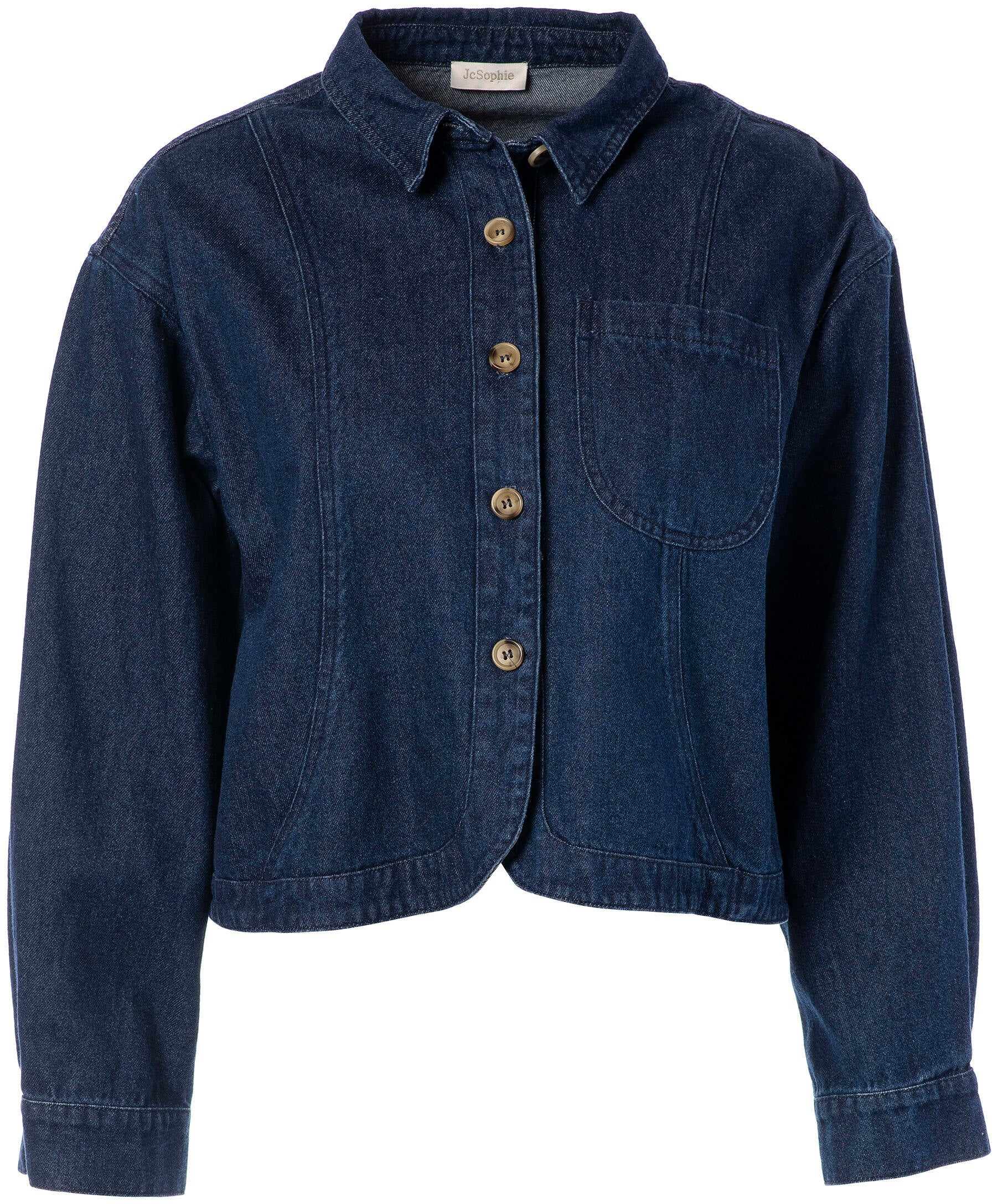 Jeansjacke JASMINE - 104 Denim - Blau